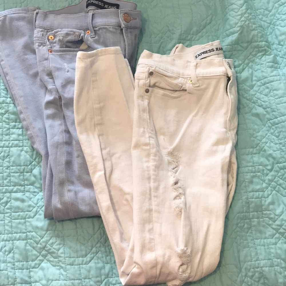Bundle! Express jeans